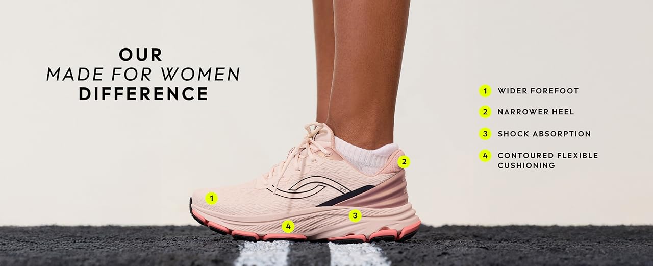 Engineered for a Woman's Move